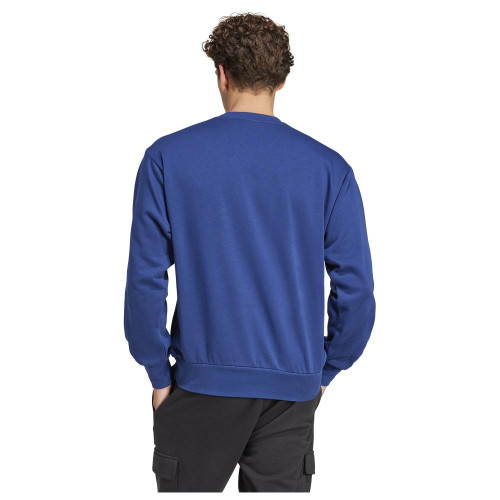 Adidas Ανδρικό φούτερ Essentials Small Logo FeelCozy Fleece Sweatshirt